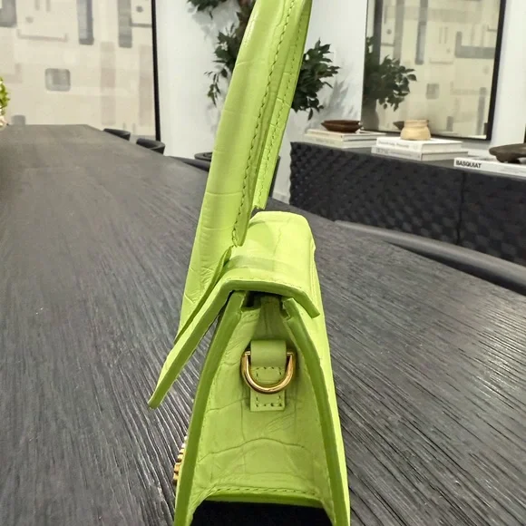Jacquemus Le Chiquito Light Green Mini Bag - Picture 4 of 8